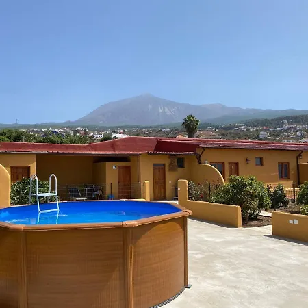 Tatil Evi Casa Quemahierro 2 *